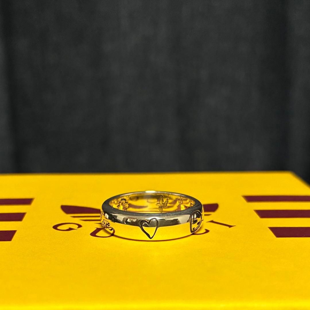 GUCCI Blind For Love リング 未使用