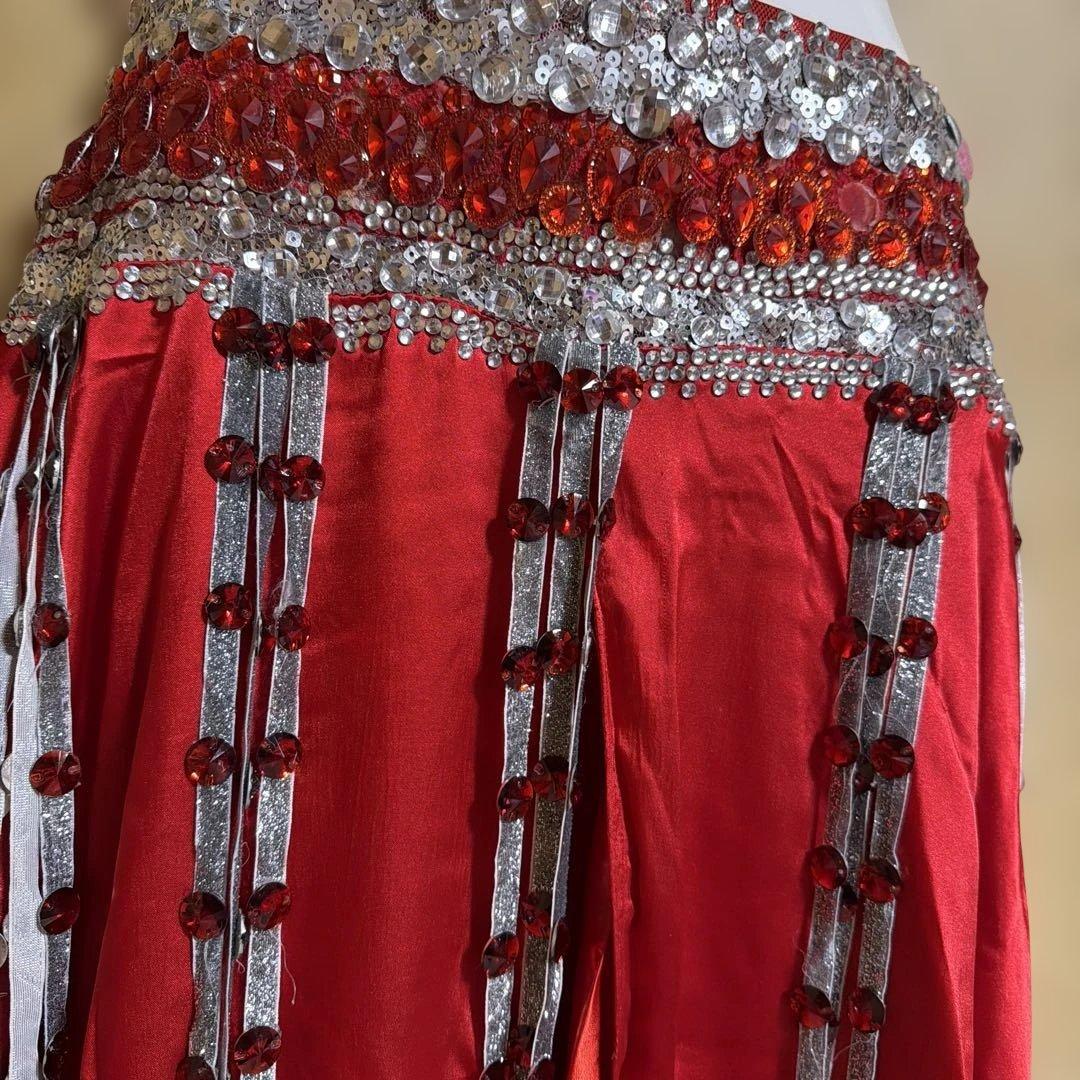 レッドベリーダンスセットアップ