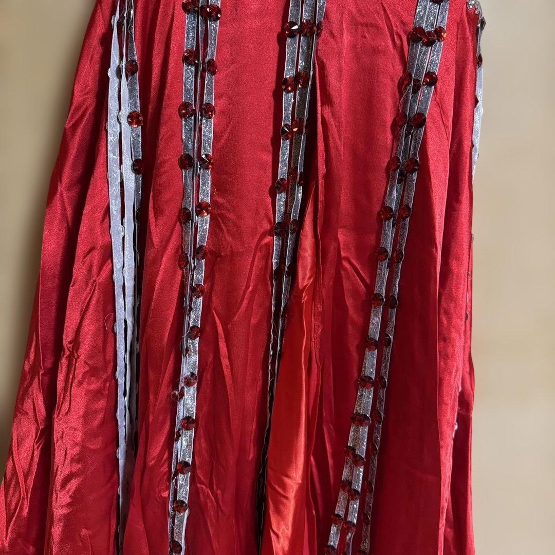 レッドベリーダンスセットアップ