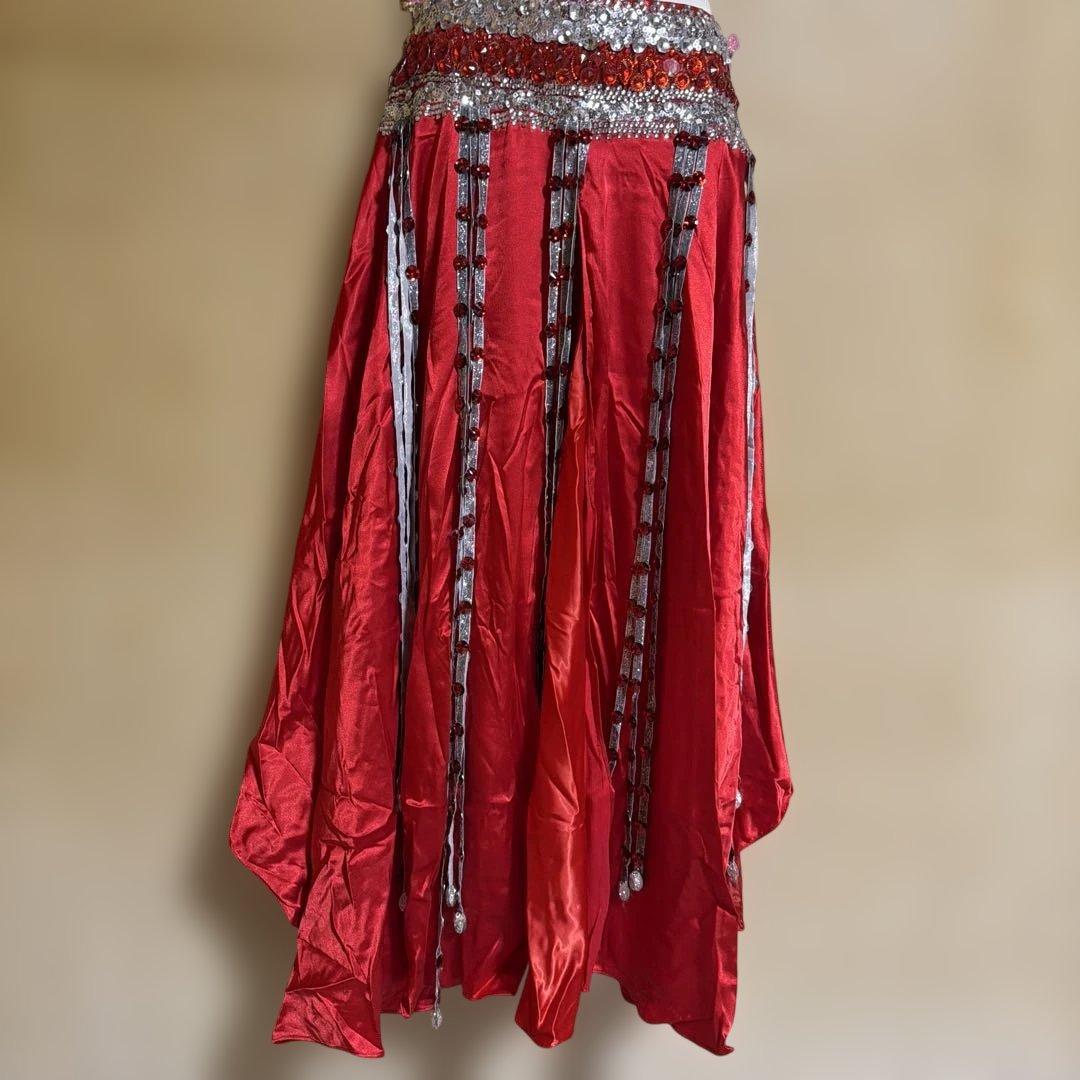 レッドベリーダンスセットアップ