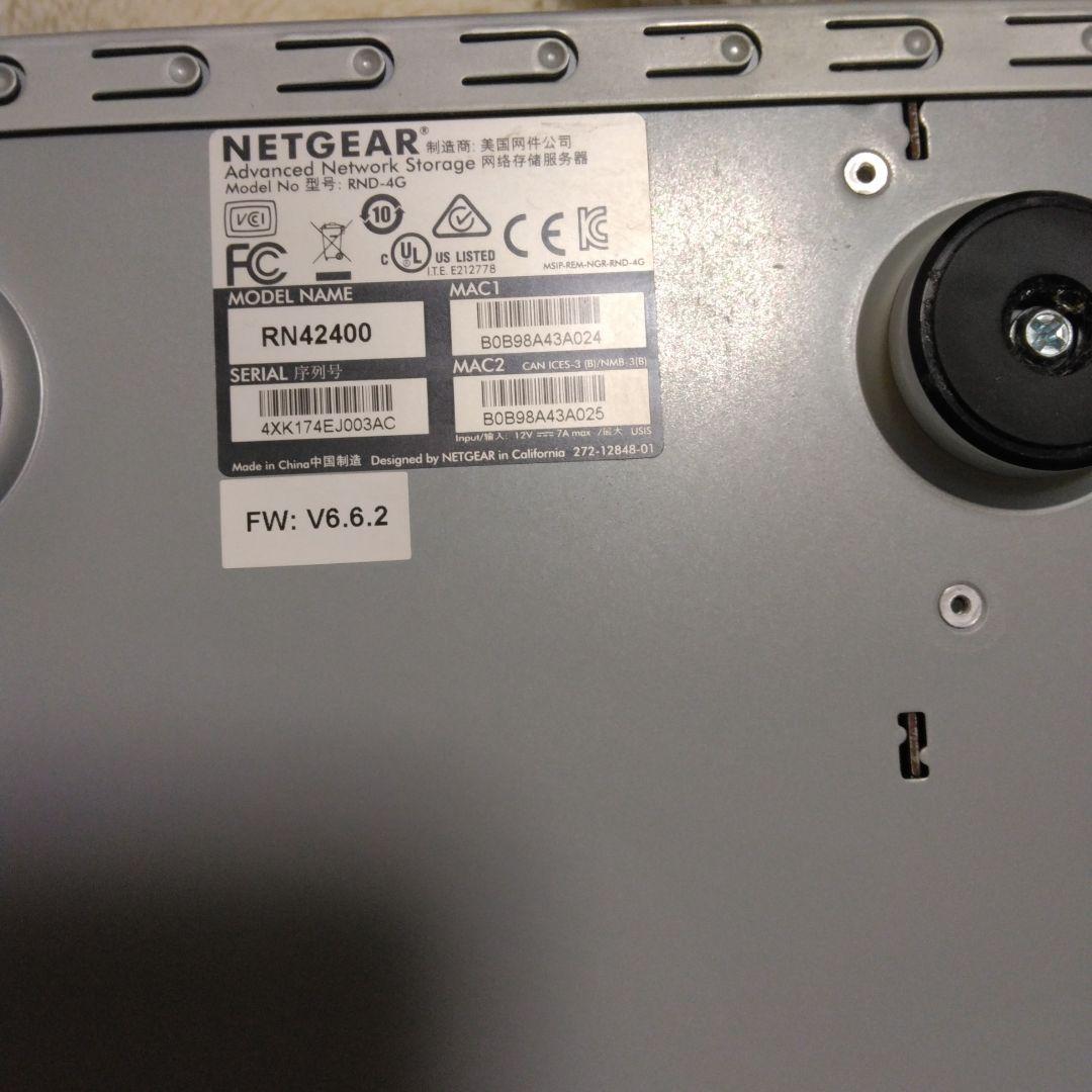 値下げ中、 RN42400、メモリー4GB増量、LANケーブル添付