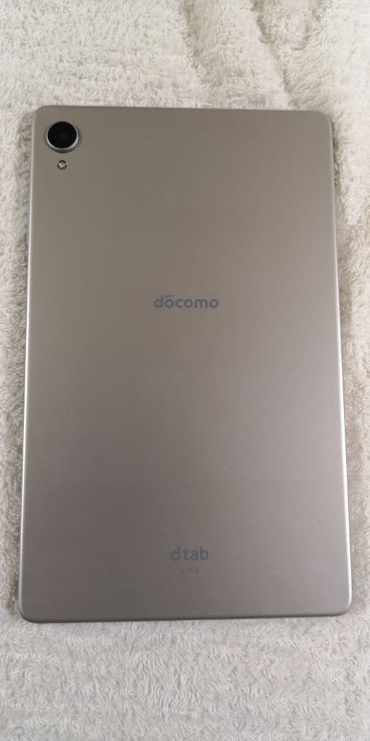 ドコモタブレット d-42A SIMロック解除コード有 2 863