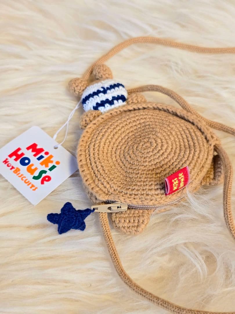 【✨️激レア✨️】⭐️ミキハウス⭐️ ポシェット