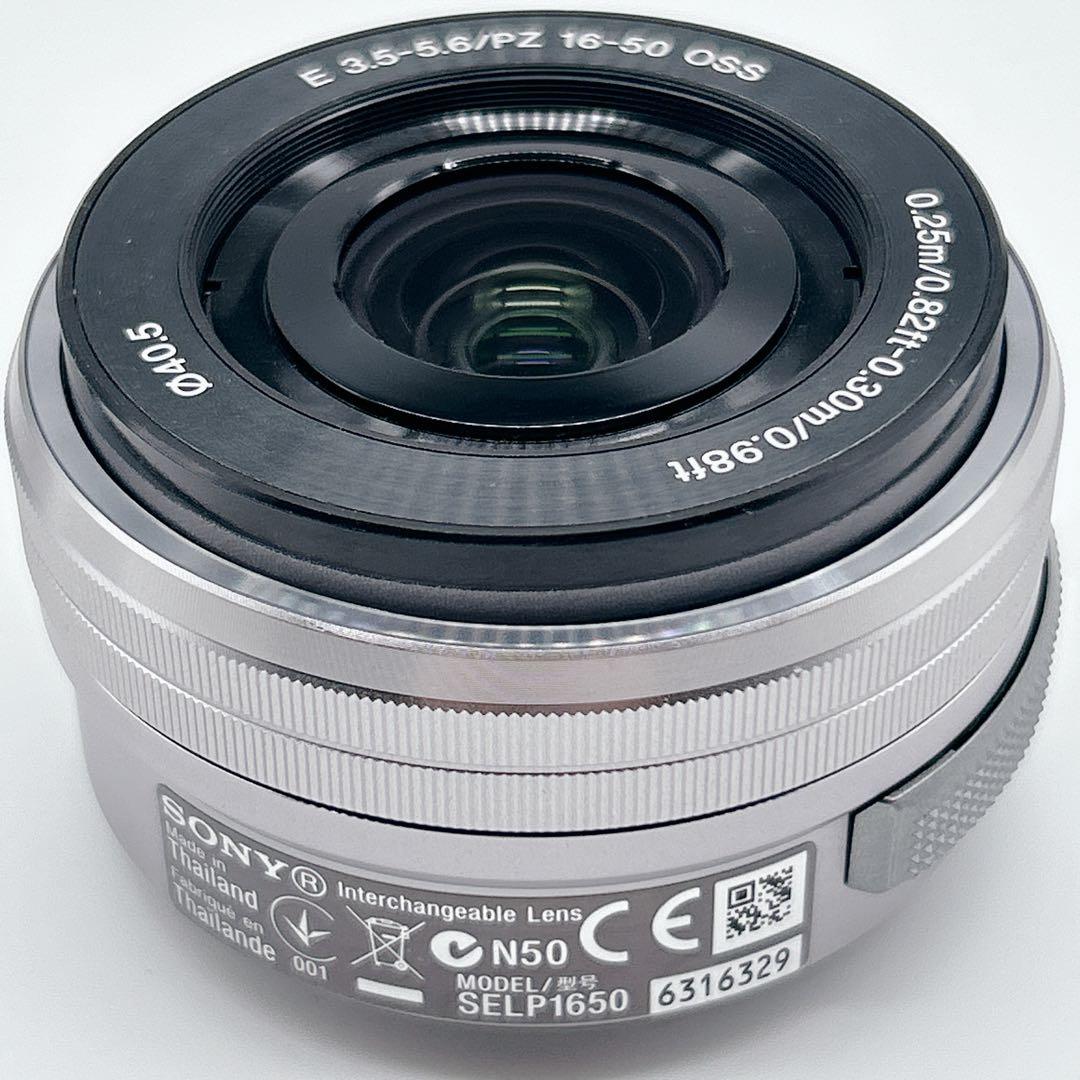 【美品】SONY パワーズームレンズ 16-50 PZ SELP1650 OSS