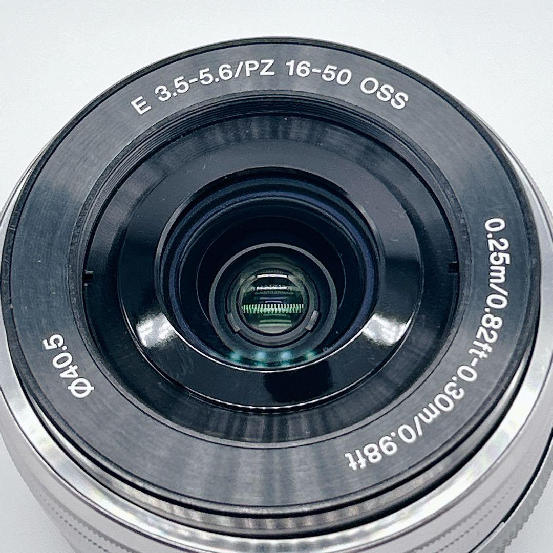 【美品】SONY パワーズームレンズ 16-50 PZ SELP1650 OSS