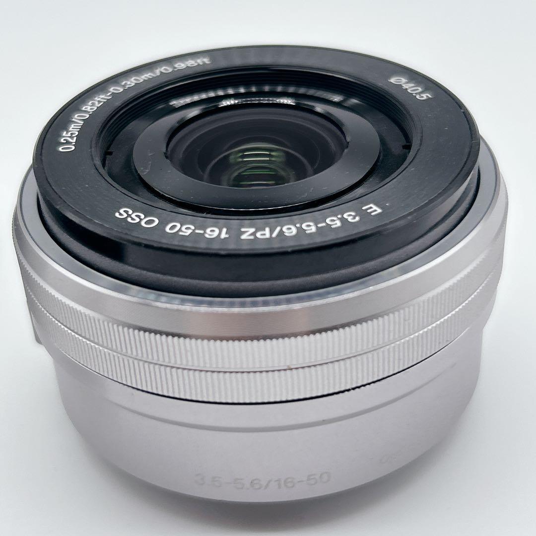 【美品】SONY パワーズームレンズ 16-50 PZ SELP1650 OSS