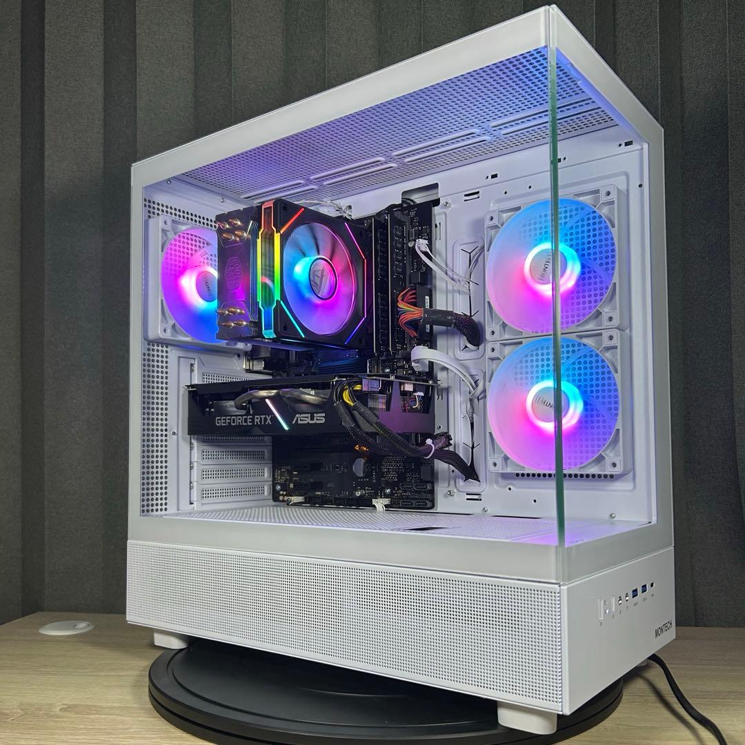 高性能 白 ゲーミングPC i5 8400 RTX2060 Windows11