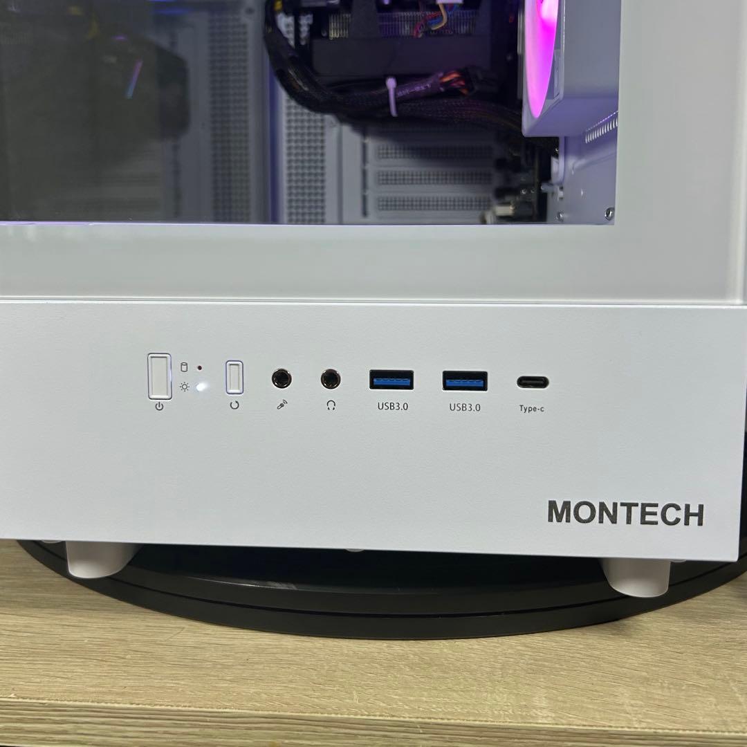 高性能 白 ゲーミングPC i5 8400 RTX2060 Windows11