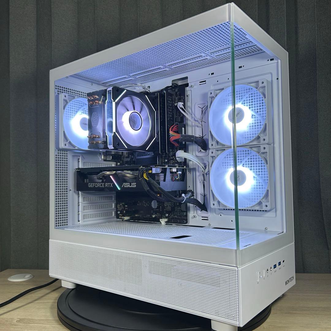 高性能 白 ゲーミングPC i5 8400 RTX2060 Windows11