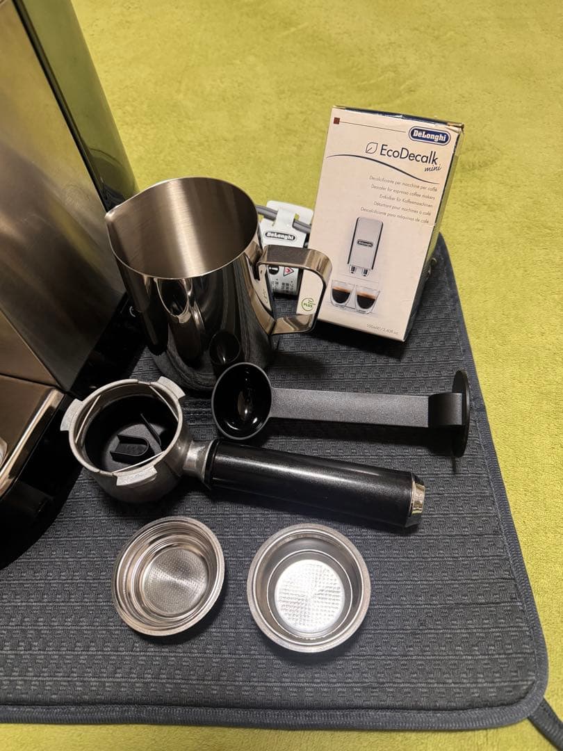 【美品】 DeLonghi EC680M エスプレッソマシン