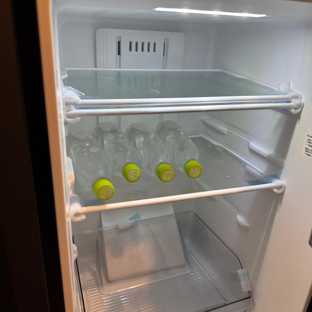 TOSHIBA ブラック冷蔵庫 GR-S15BS(K)