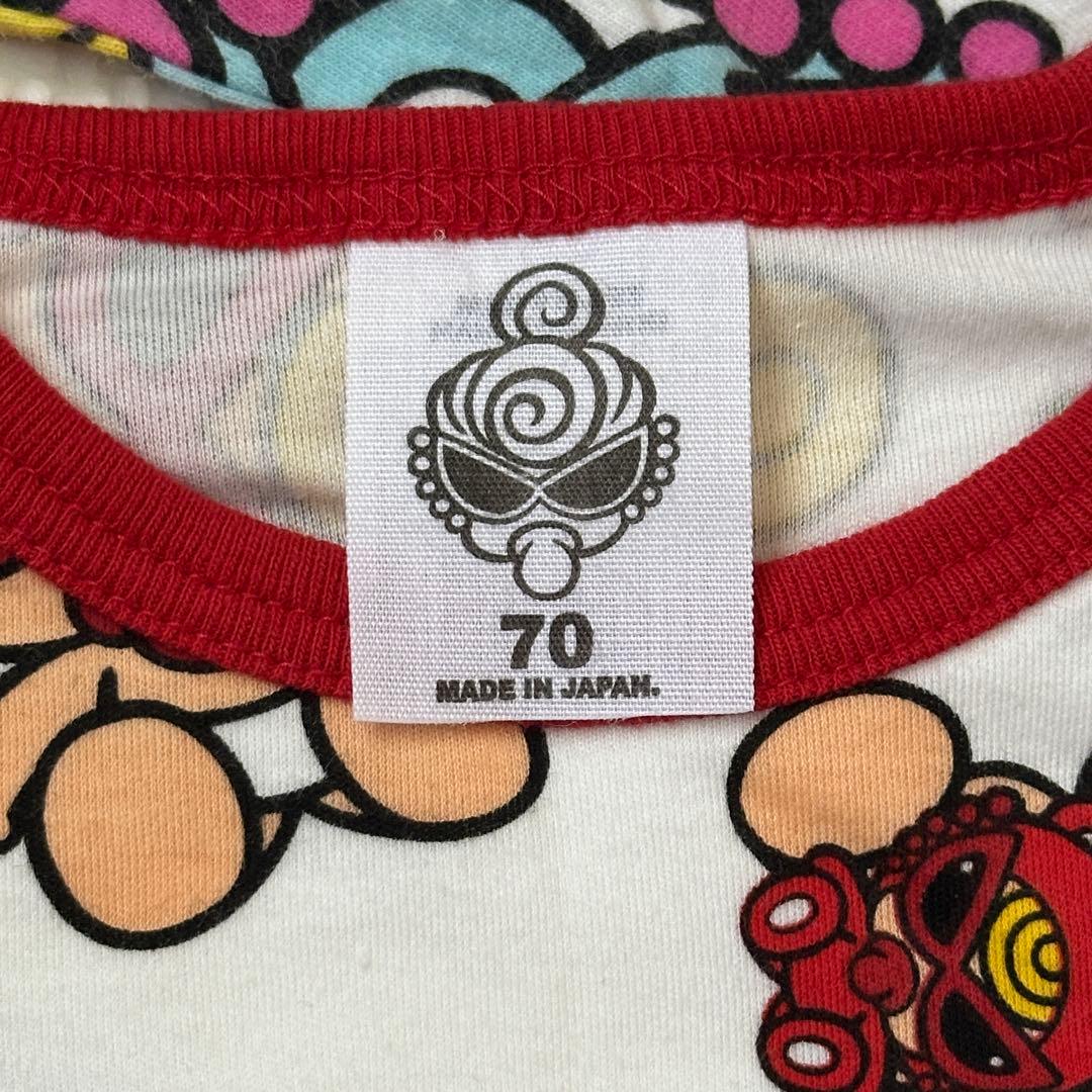 ヒステリックミニ ヒスミニ ロンパース 足なし 2点セット