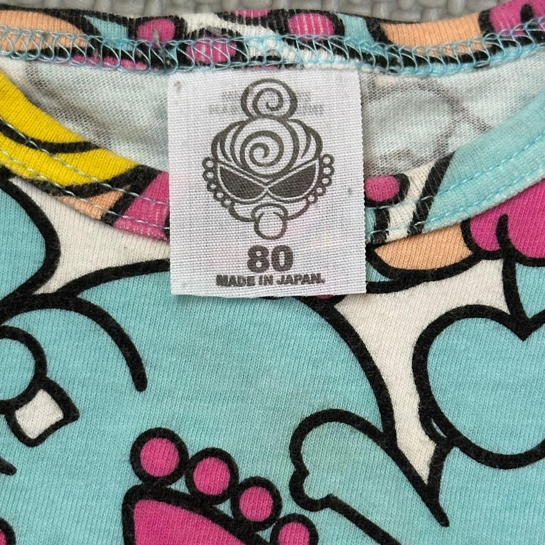 ヒステリックミニ ヒスミニ ロンパース 足なし 2点セット