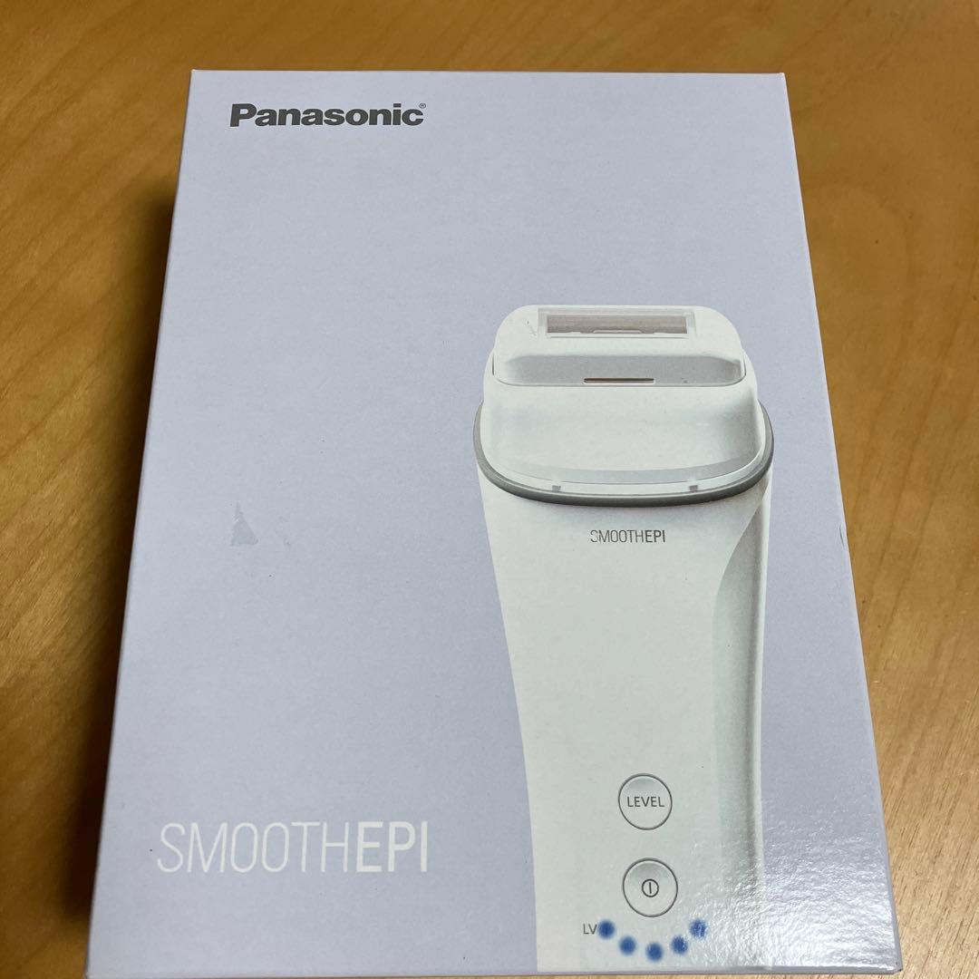 Panasonic SMOOTHEPI ES-WH7A-W 脱毛器新品未使用
