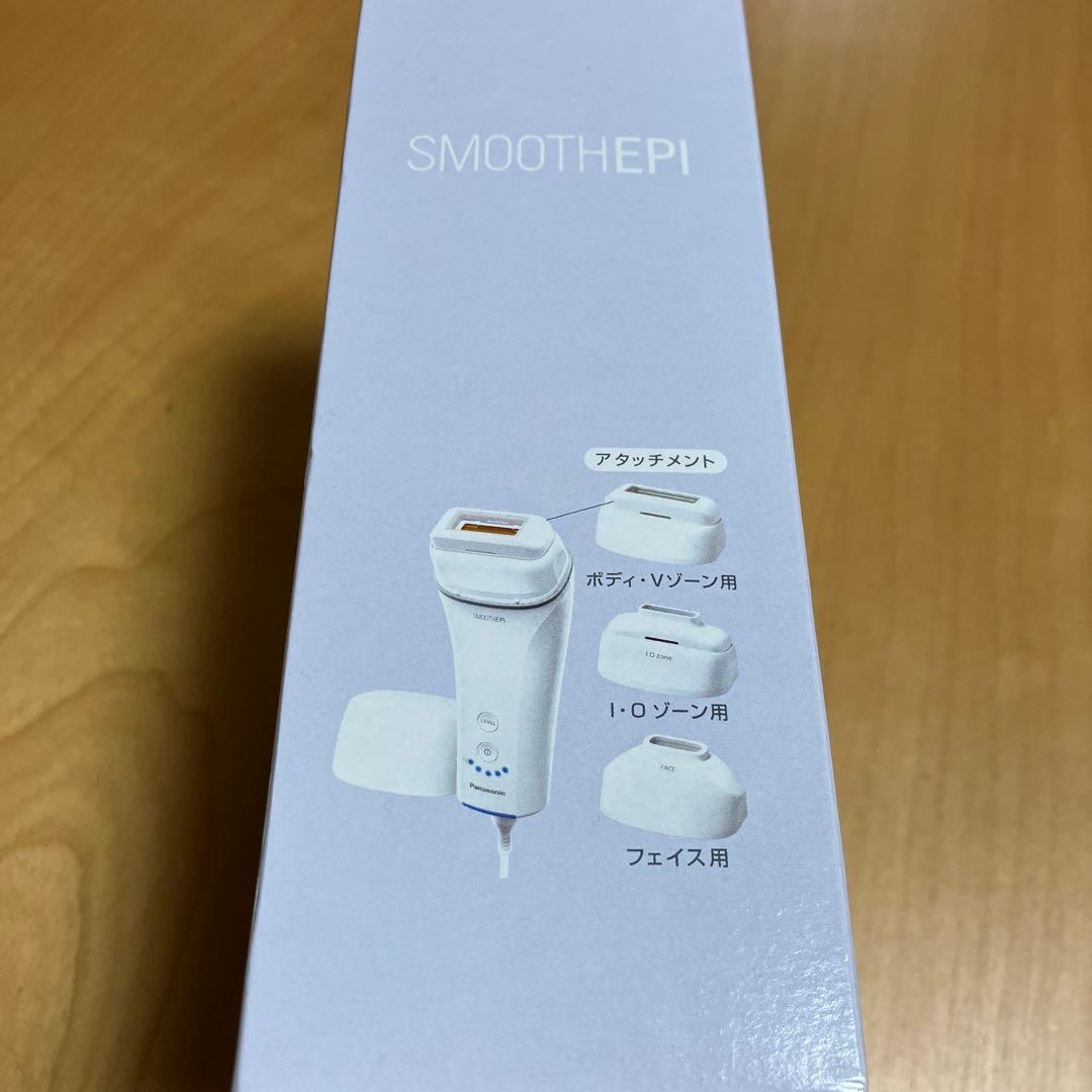 Panasonic SMOOTHEPI ES-WH7A-W 脱毛器新品未使用