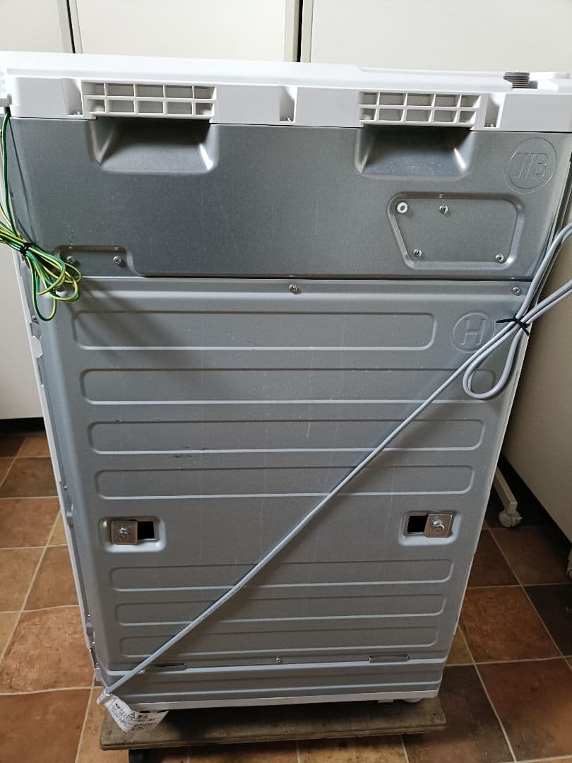 パナソニック ドラム式洗濯乾燥機 NA-LX125AR 2021年製 12/6k