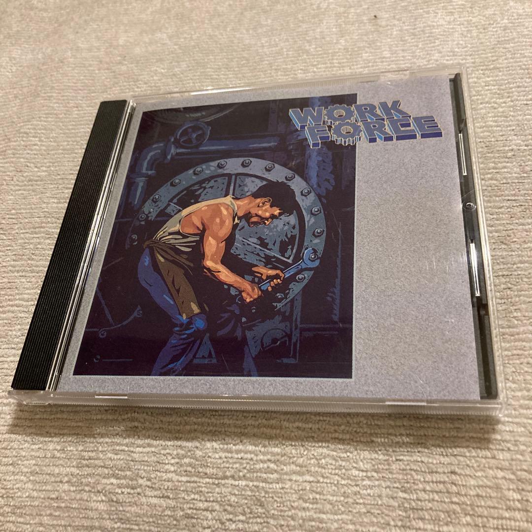 国内盤 WORK FORCE