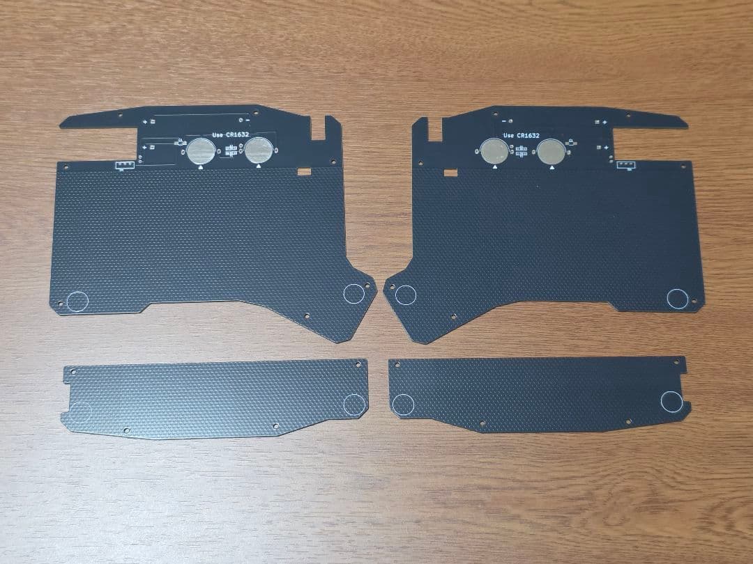 分割キーボード Ergo68 静音スイッチ スポンジフォーム