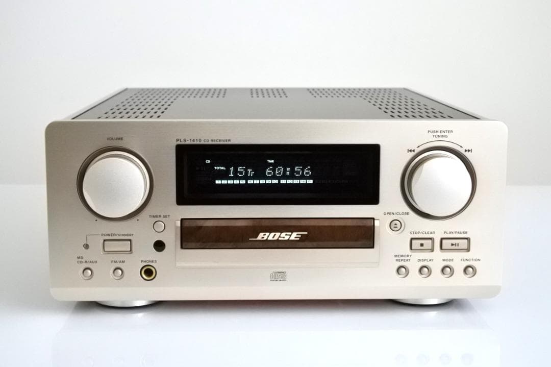 BOSE PLS-1410 CDチューナーアンプ オーバーホール製品 正常動作品