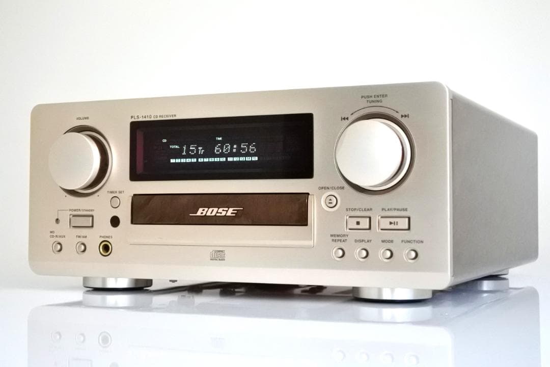 BOSE PLS-1410 CDチューナーアンプ オーバーホール製品 正常動作品
