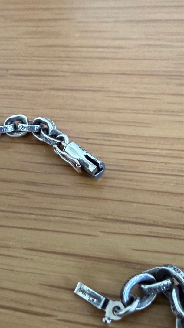 (MFS)ペーパーチェーン ブレスレット CHROME HEARTS