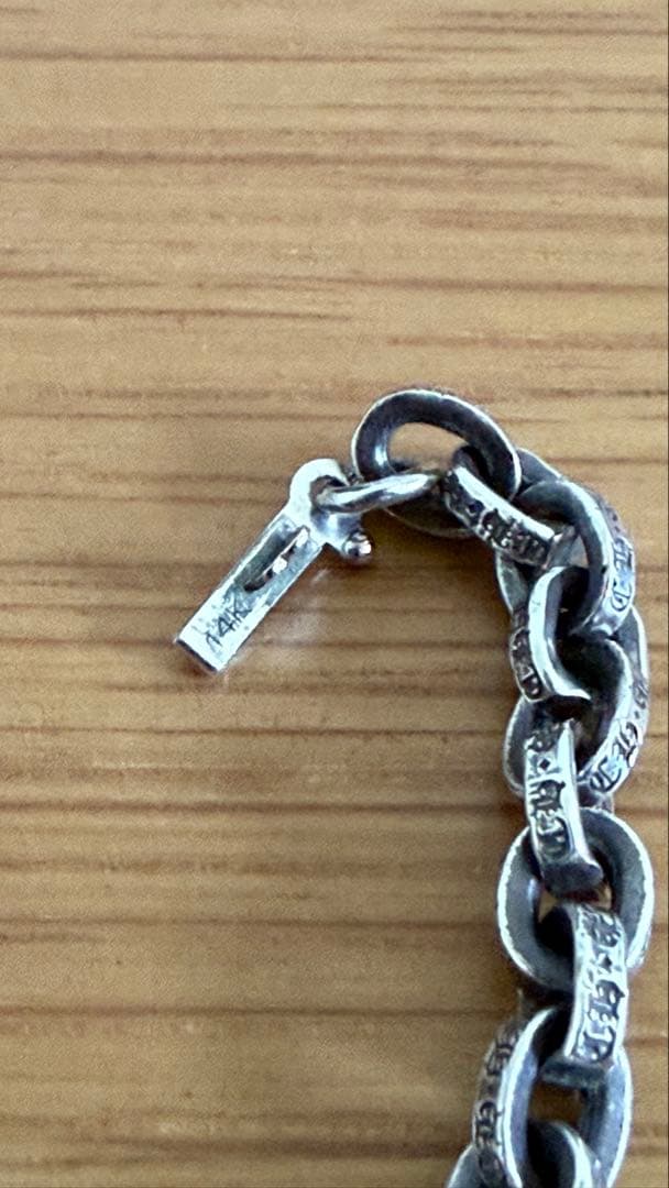(MFS)ペーパーチェーン ブレスレット CHROME HEARTS