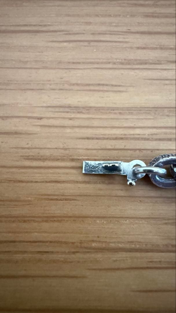 (MFS)ペーパーチェーン ブレスレット CHROME HEARTS