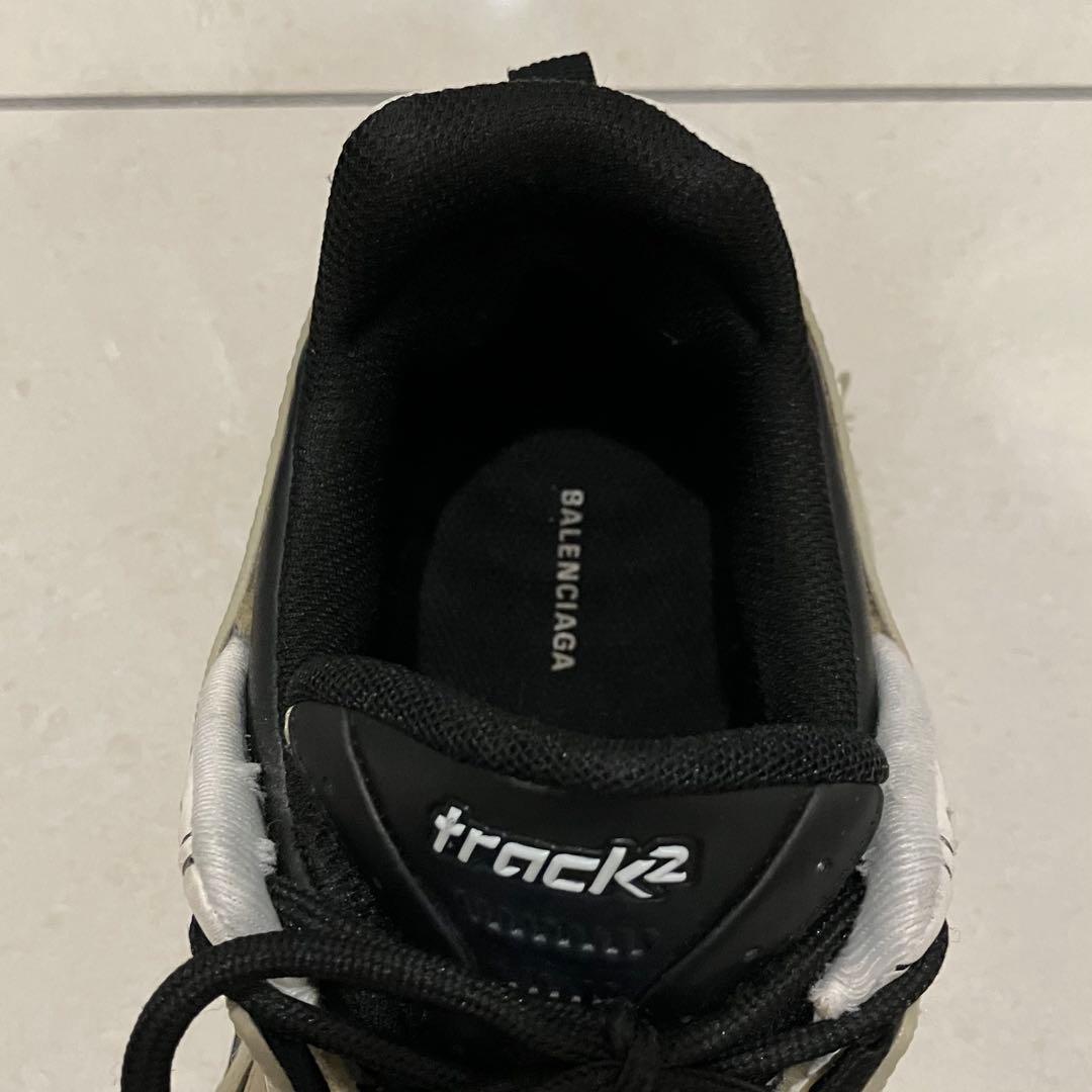 靴 BALENCIAGA track2 Beige 43 27.5-28.5cm