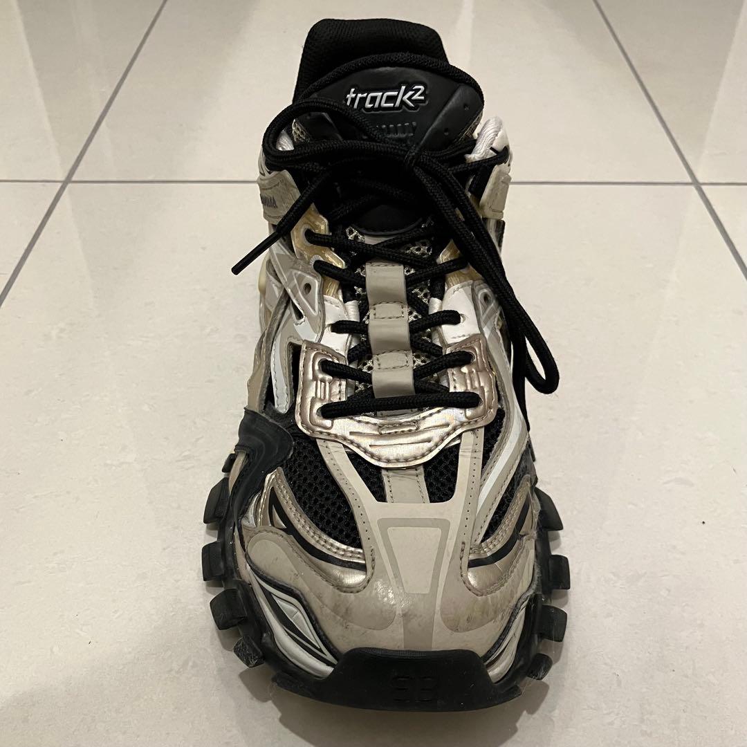 靴 BALENCIAGA track2 Beige 43 27.5-28.5cm