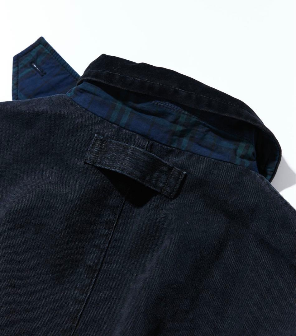 新品★NAUTICAノーティカヴィンテージライク クラッシュドダックコート