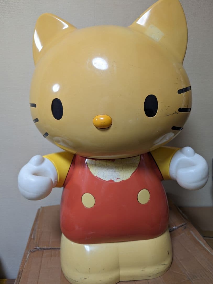 入手困難 ハローキティ　レトロ商品 アンティーク　toho