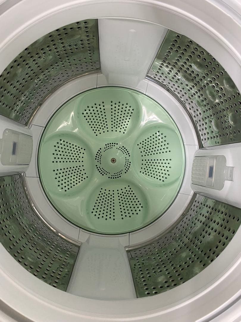 【B14】HITACHI BW-V80JE3 縦型洗濯機 23年製 8kg