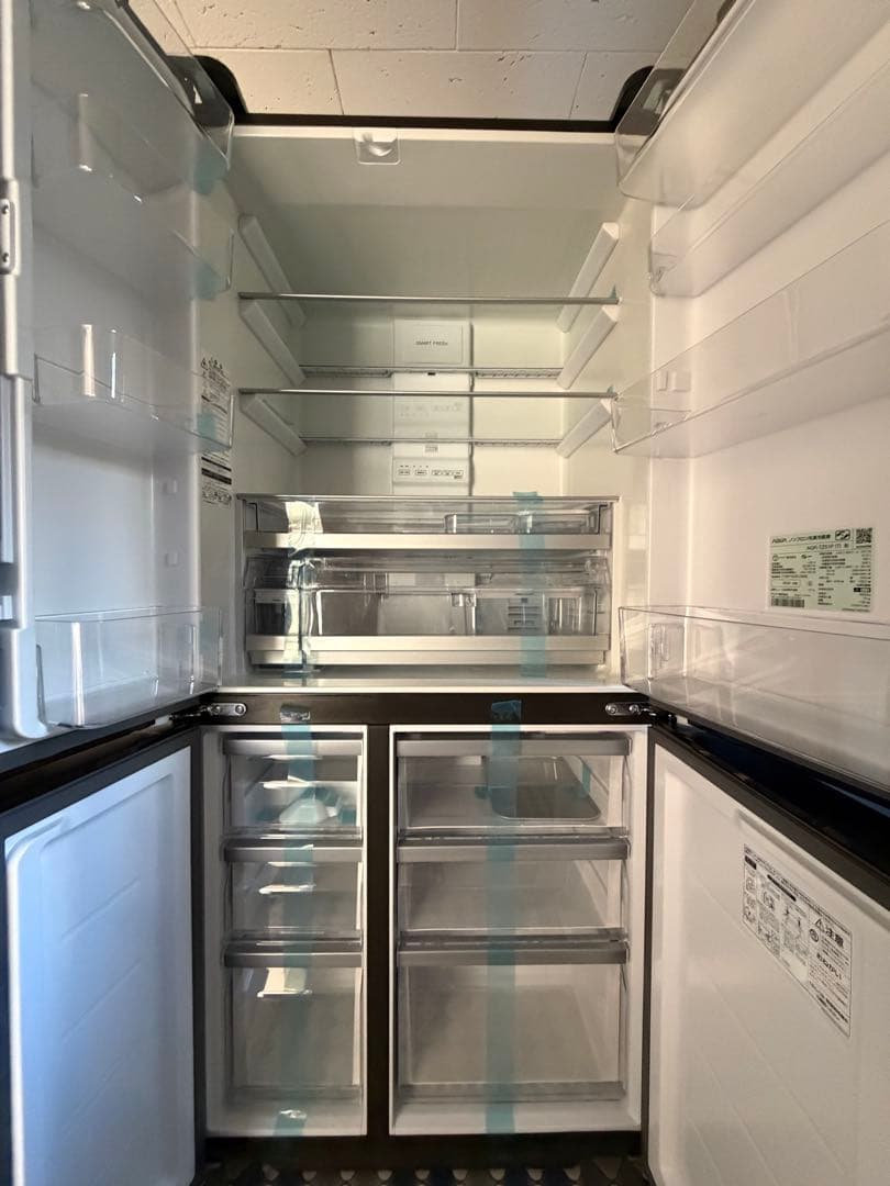 未使用！東京23区限定AQUA アクア 冷蔵庫 TZ 512LAQR-TZ51R