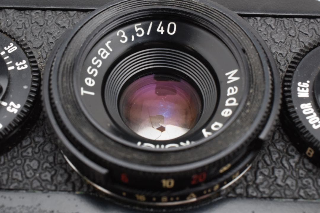 ローライ　Rollei 35 40mm F3.5 Tessar 《ケース付》