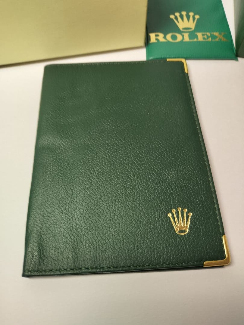 ROLEX EXPLORER 箱と付属品10点セット