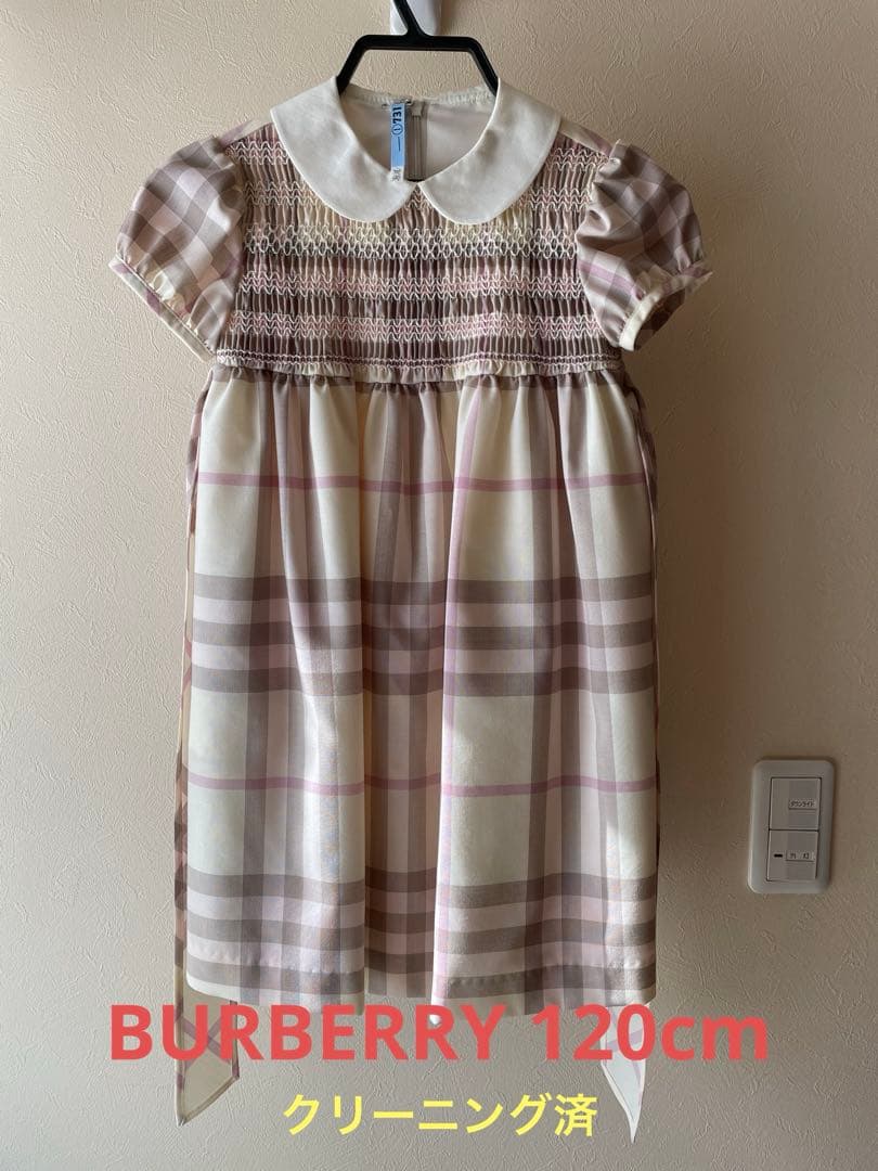 BURBERRY LONDON子供用ワンピース