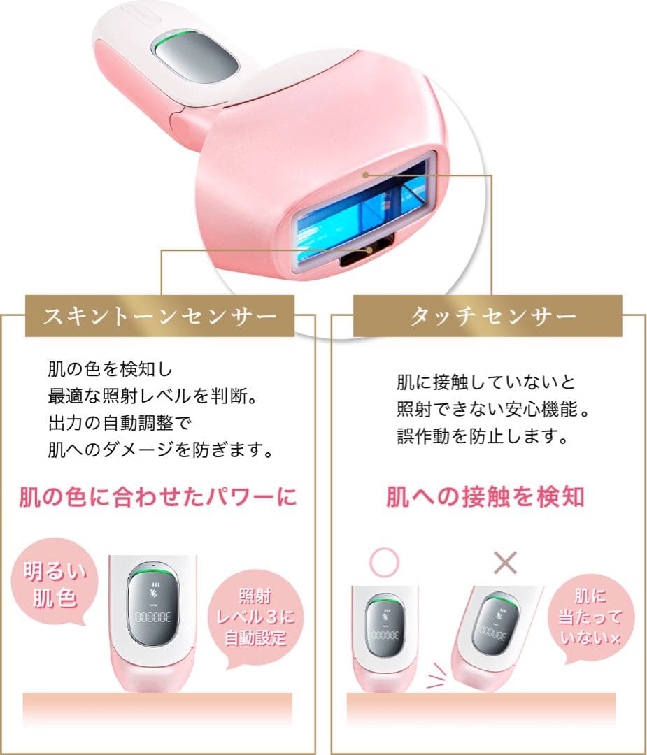 新品未使用　定価54,780円 ドクターエルミスゼロ　光脱毛　 CL-BE905