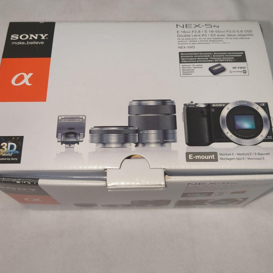 2/8まで　Sony NEX-5N デジタル一眼レフ