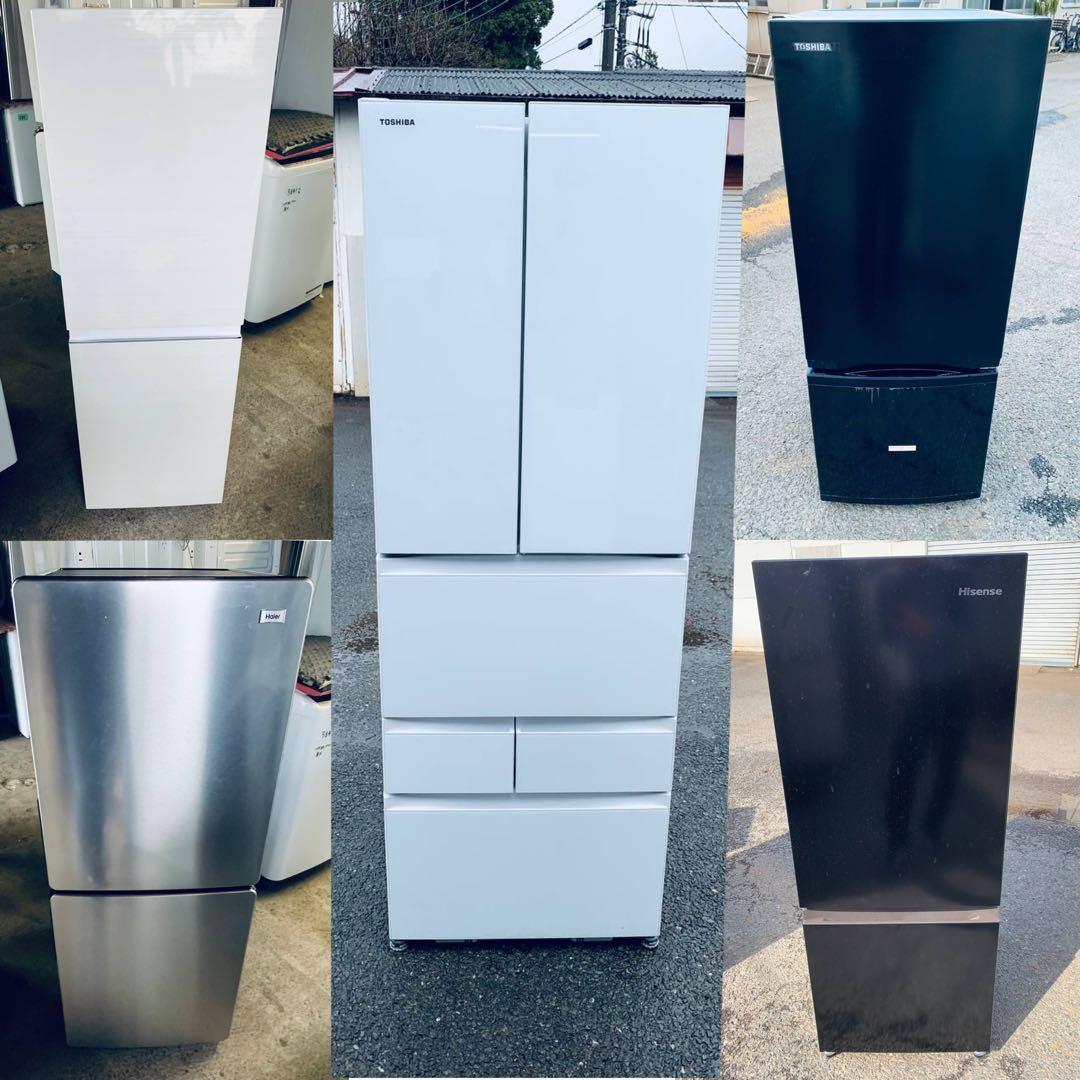 ❣️お任せ3点❣️送料無料❣️ 冷蔵庫 洗濯機 レンジor炊飯器　⭐️高年式2021年〜