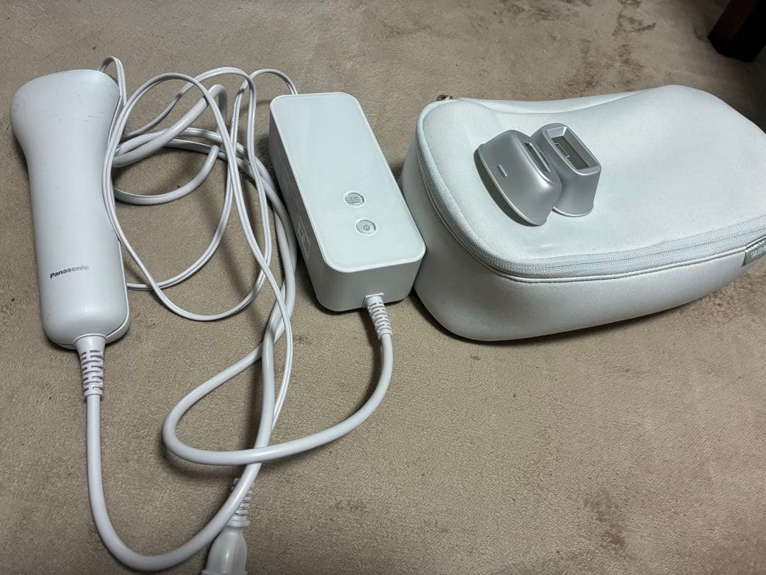 Panasonic 光エステ スムースエピ ES-WG0A 脱毛器　中古品