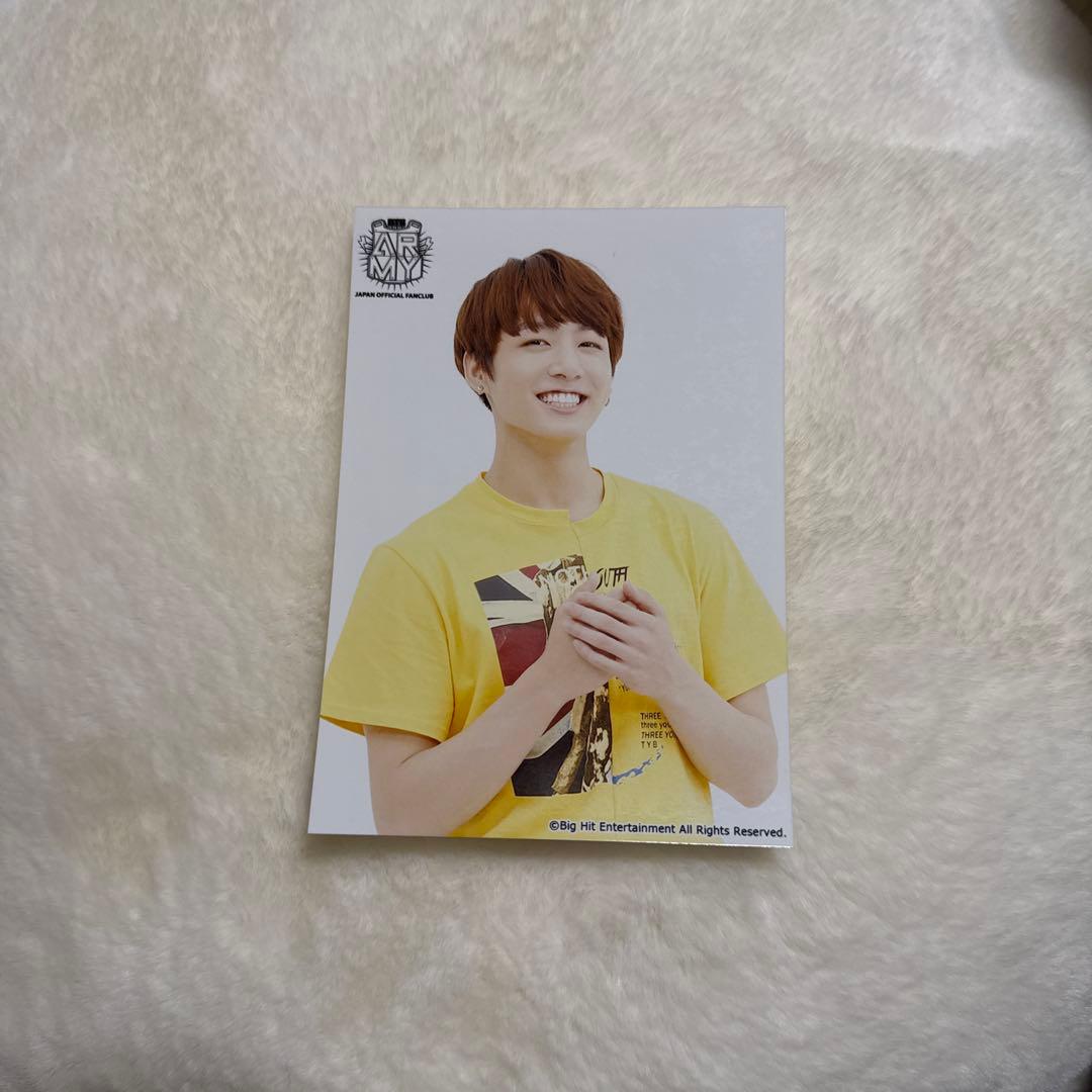 BTS JP FC継続フォト ジョングク