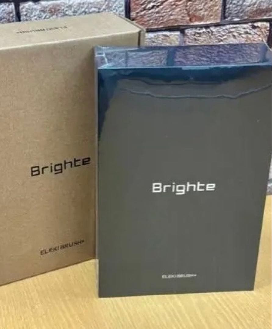 Brighte ELEC BRUSH+ 美顔器