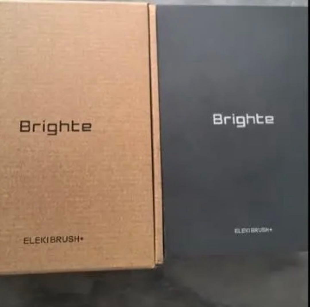 Brighte ELEC BRUSH+ 美顔器