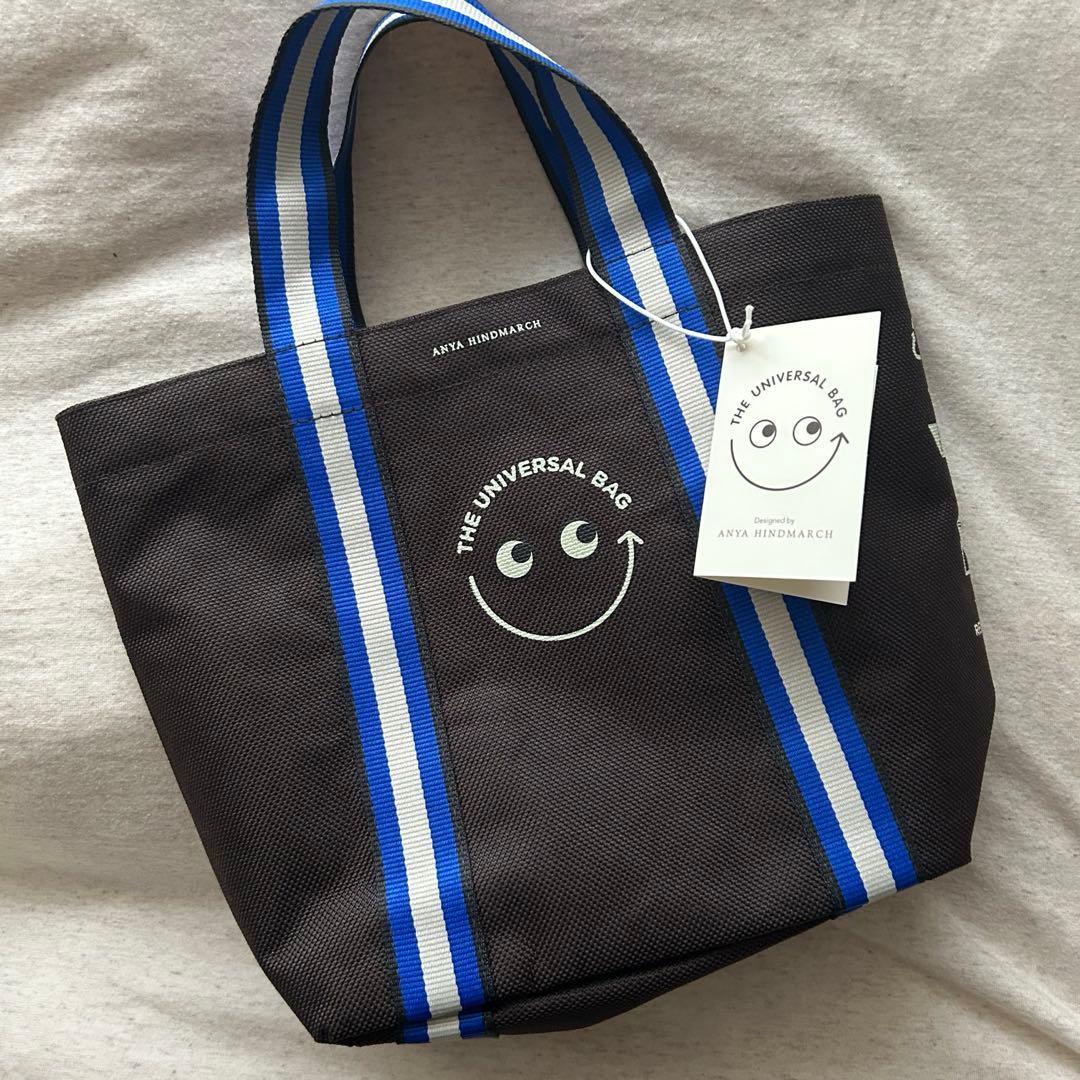 【新品】アニヤハインドマーチ　ユニバーサルバッグ　完売品　ミニサイズ