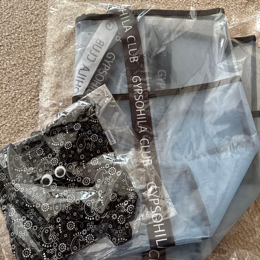 ジプソフィア gypsohila ノベルティ