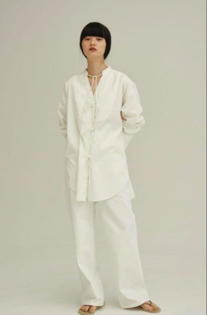 トップス ENOF denim shirt