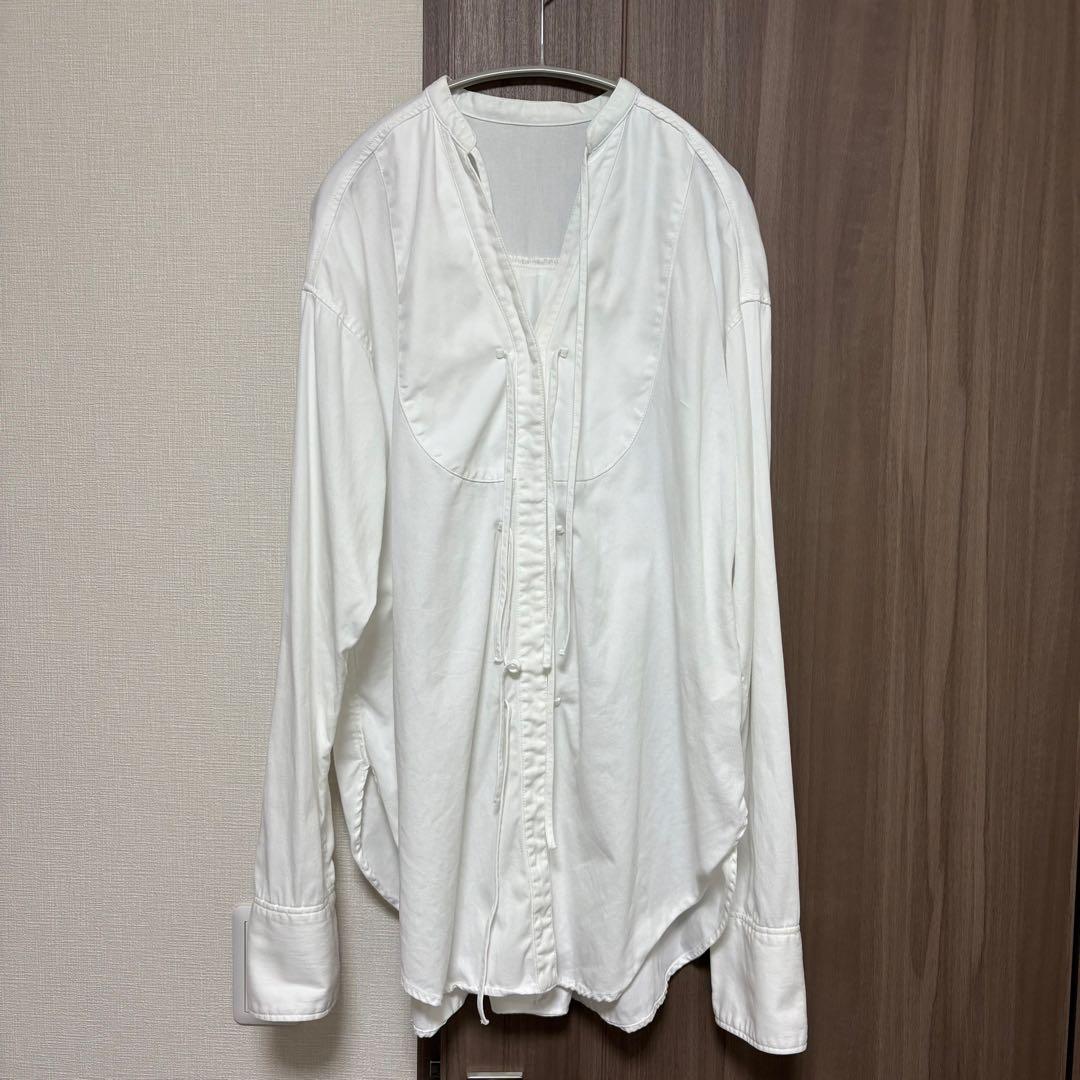 トップス ENOF denim shirt