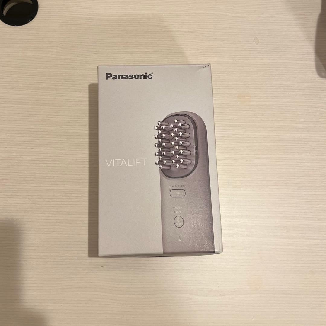 Panasonic バイタリフトEMS美顔器 グレー