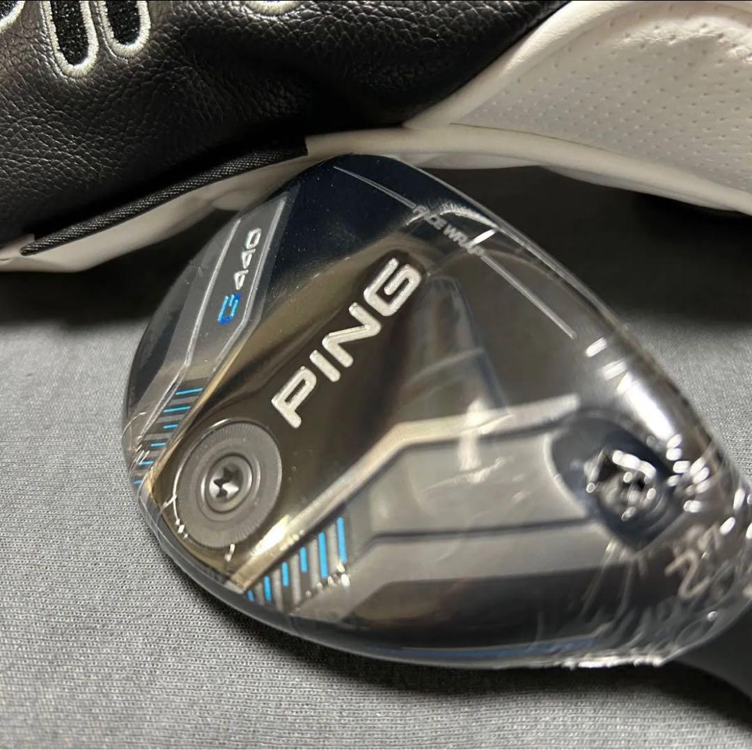 新品 ピン PING G440 2U ハイブリッド ヘッド単品