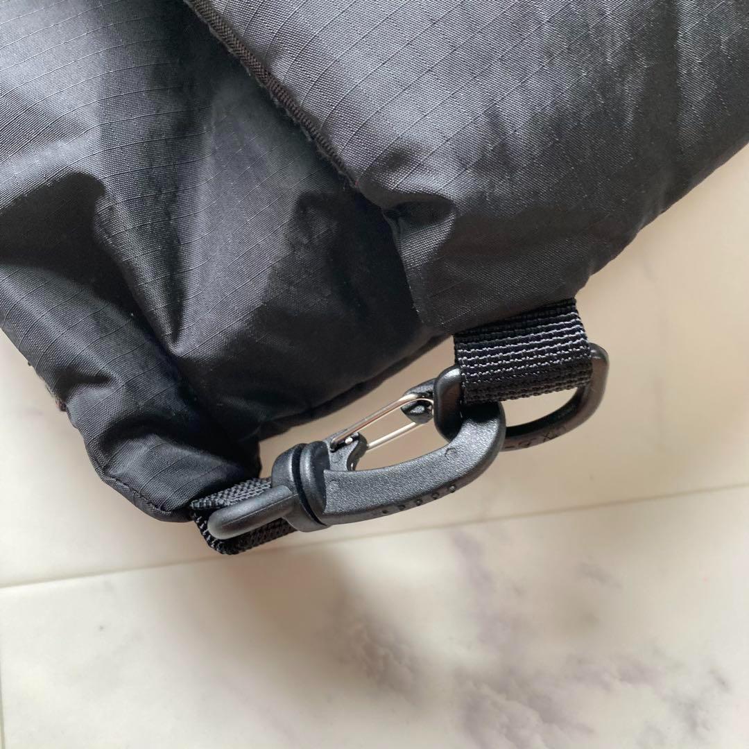 ⛳️美品 BRIEFING ブリーフィング シューズケース セパレート黒